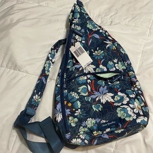 Vera Bradley sling Backpack
